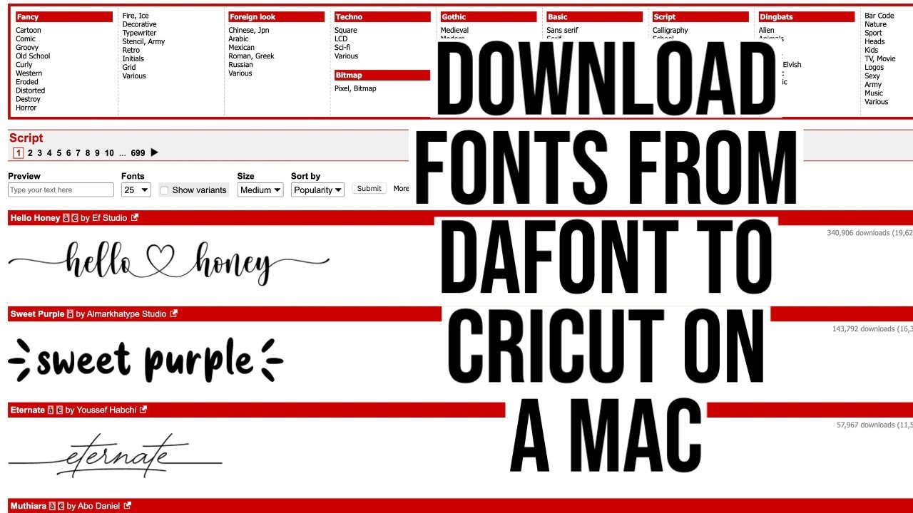 free download music fonts for mac