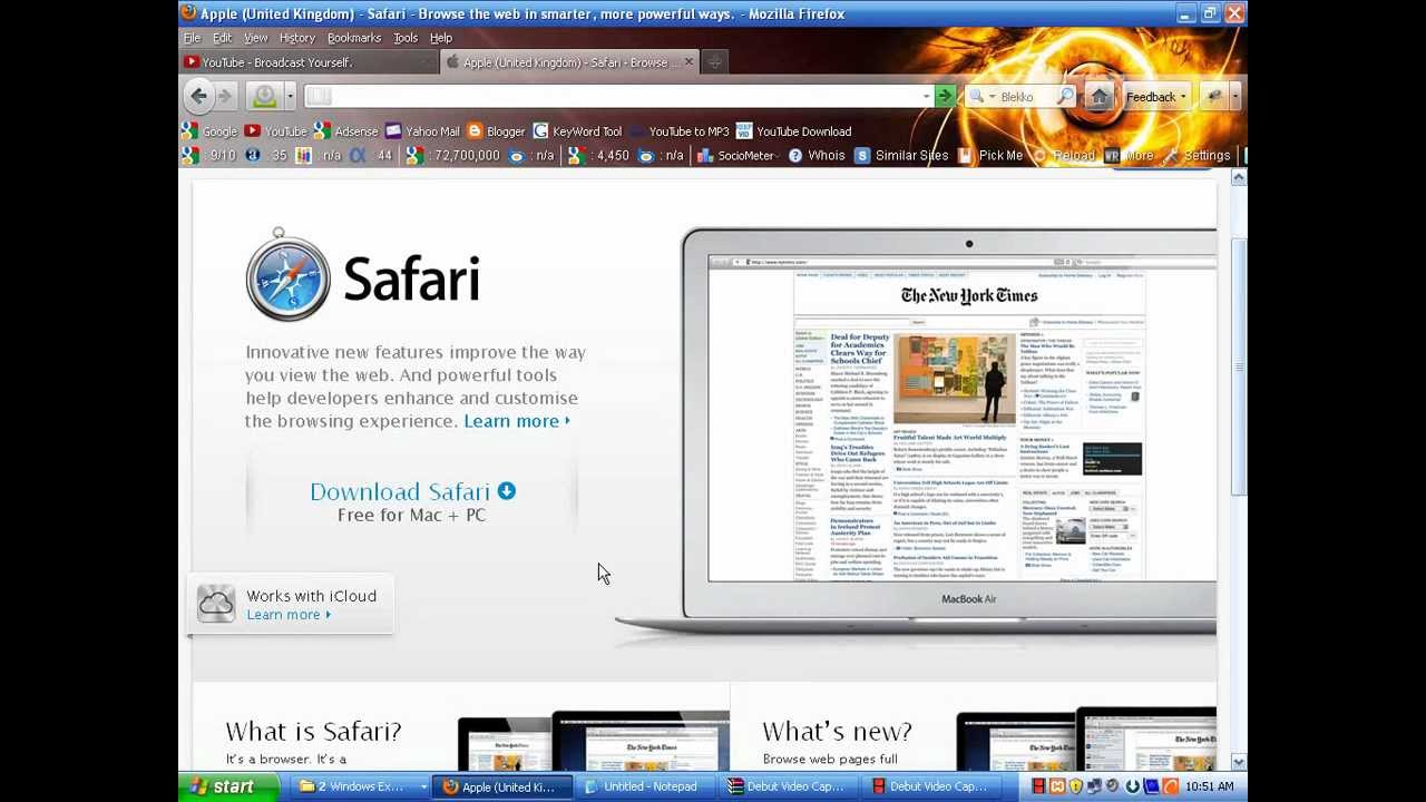 install new version of safari for mac