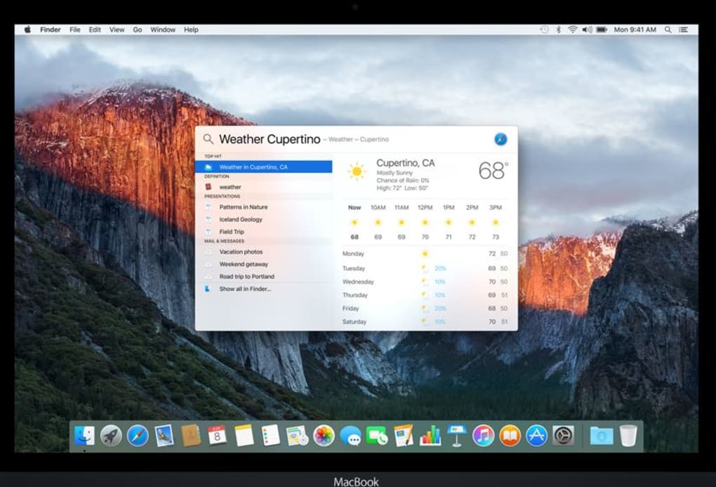 Mac Update El Capitan Download
